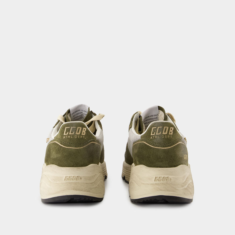 Sneakers Running - Golden Goose Deluxe Brand - Leather - Khaki