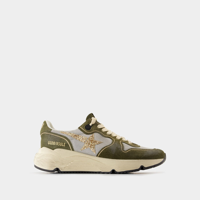 Sneakers Running - Golden Goose Deluxe Brand - Leather - Khaki