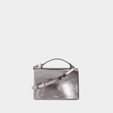 Venezia Handbag - Golden Goose Deluxe Brand - Leather - Silver