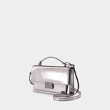 Venezia Handbag - Golden Goose Deluxe Brand - Leather - Silver