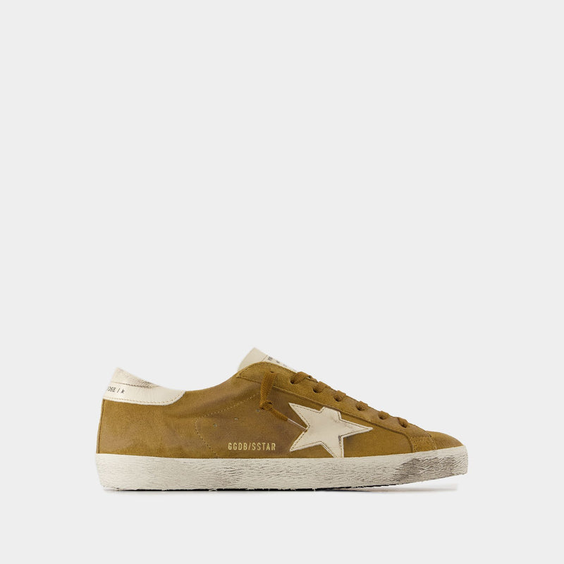 Super Star Sneakers - Golden Goose Deluxe Brand - Leather - Brown