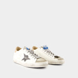 Super Star Sneakers - Golden Goose Deluxe Brand - Leather - White