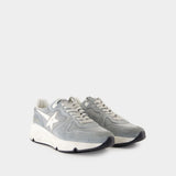 Running Sneakers - Golden Goose Deluxe Brand - Leather - Grey