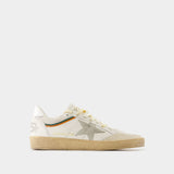 Ballstar Sneakers - Golden Goose Deluxe Brand - Leather - White