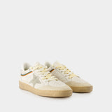 Ballstar Sneakers - Golden Goose Deluxe Brand - Leather - White