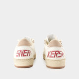 Ballstar Sneakers - Golden Goose Deluxe Brand - Leather - White