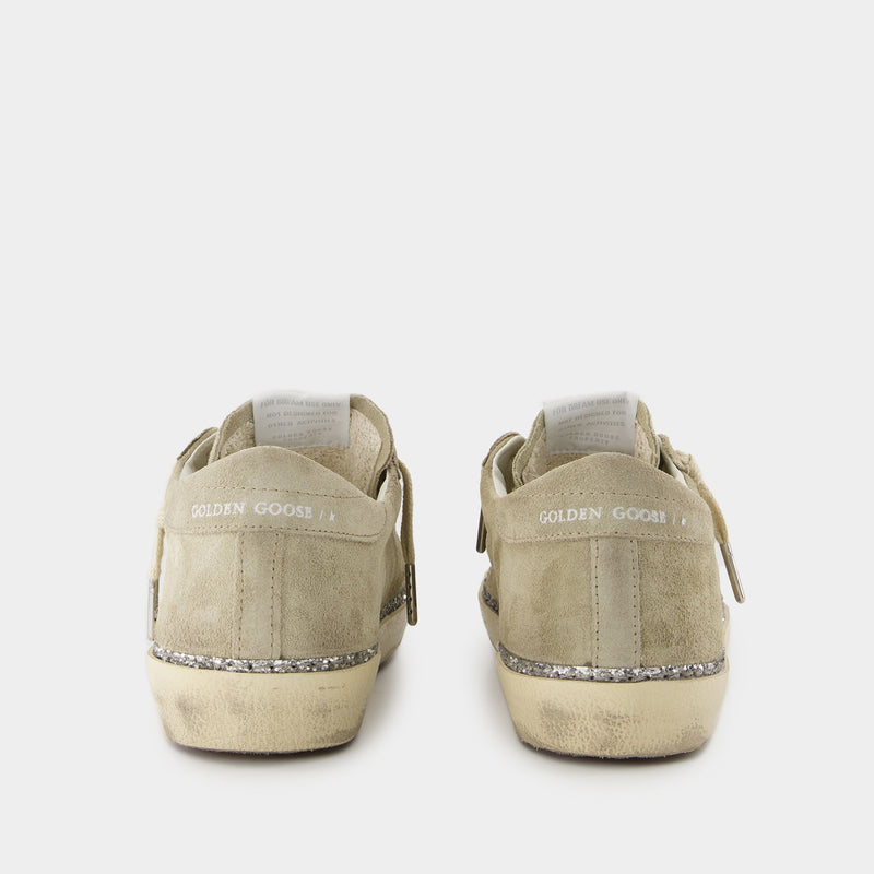 Super Star Sneakers - Golden Goose Deluxe Brand - Leather - Beige