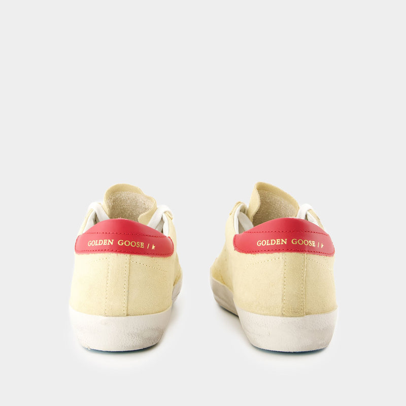 Super Star Sneakers - Golden Goose Deluxe Brand - Leather - Yellow