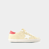 Super Star Sneakers - Golden Goose Deluxe Brand - Leather - Yellow