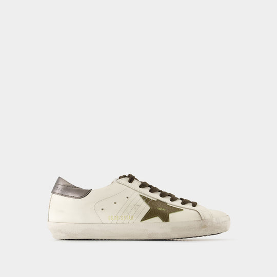 Super Star Sneakers - Golden Goose Deluxe Brand - Leather - White