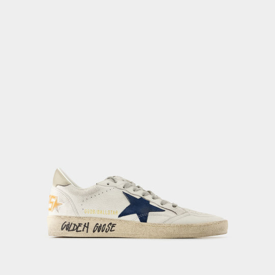 Ballstar Sneakers - Golden Goose Deluxe Brand - Leather - White
