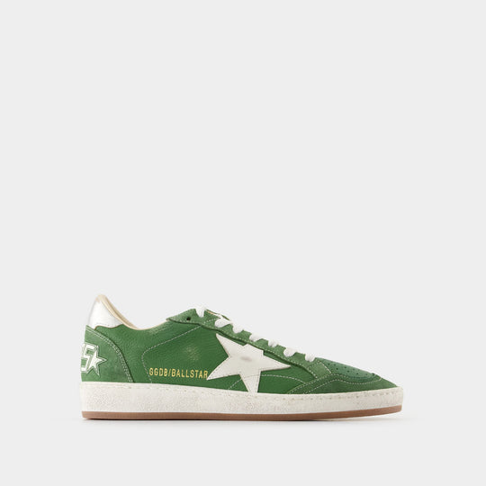 Ballstar Sneakers - Golden Goose Deluxe Brand - Leather - Green
