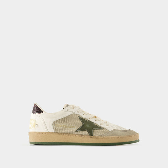 Ballstar Sneakers - Golden Goose Deluxe Brand - Leather - White