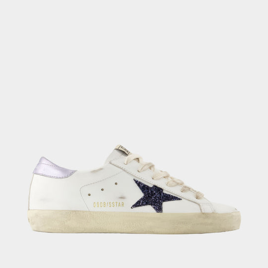 Super Star Sneakers - Golden Goose Deluxe Brand - Leather - White