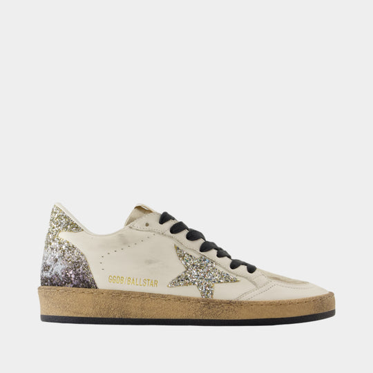 Ballstar Sneakers - Golden Goose Deluxe Brand - Leather - White