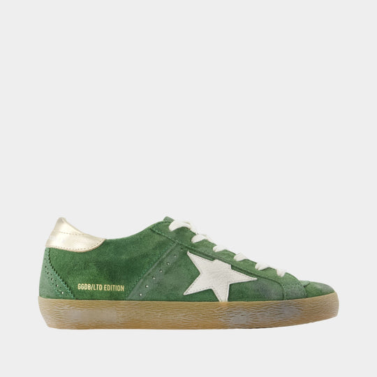 Super Star Sneakers - Golden Goose Deluxe Brand - Leather - Green