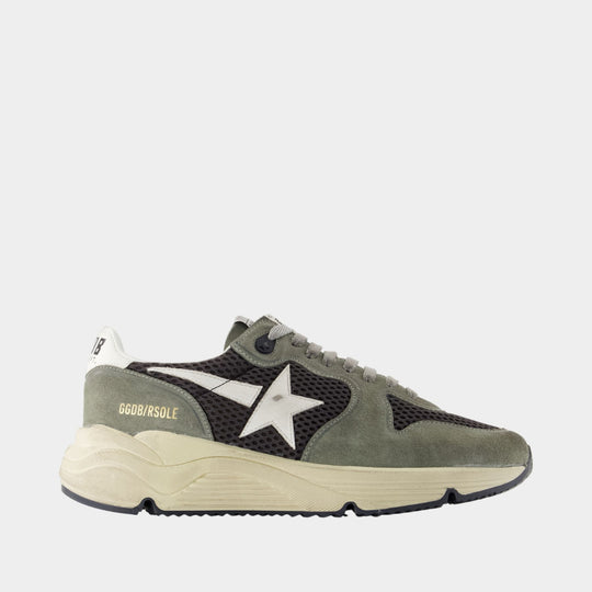 Running Sneakers - Golden Goose Deluxe Brand - Leather - Green