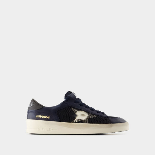 Stardan Sneakers - Golden Goose Deluxe Brand - Leather - Blue