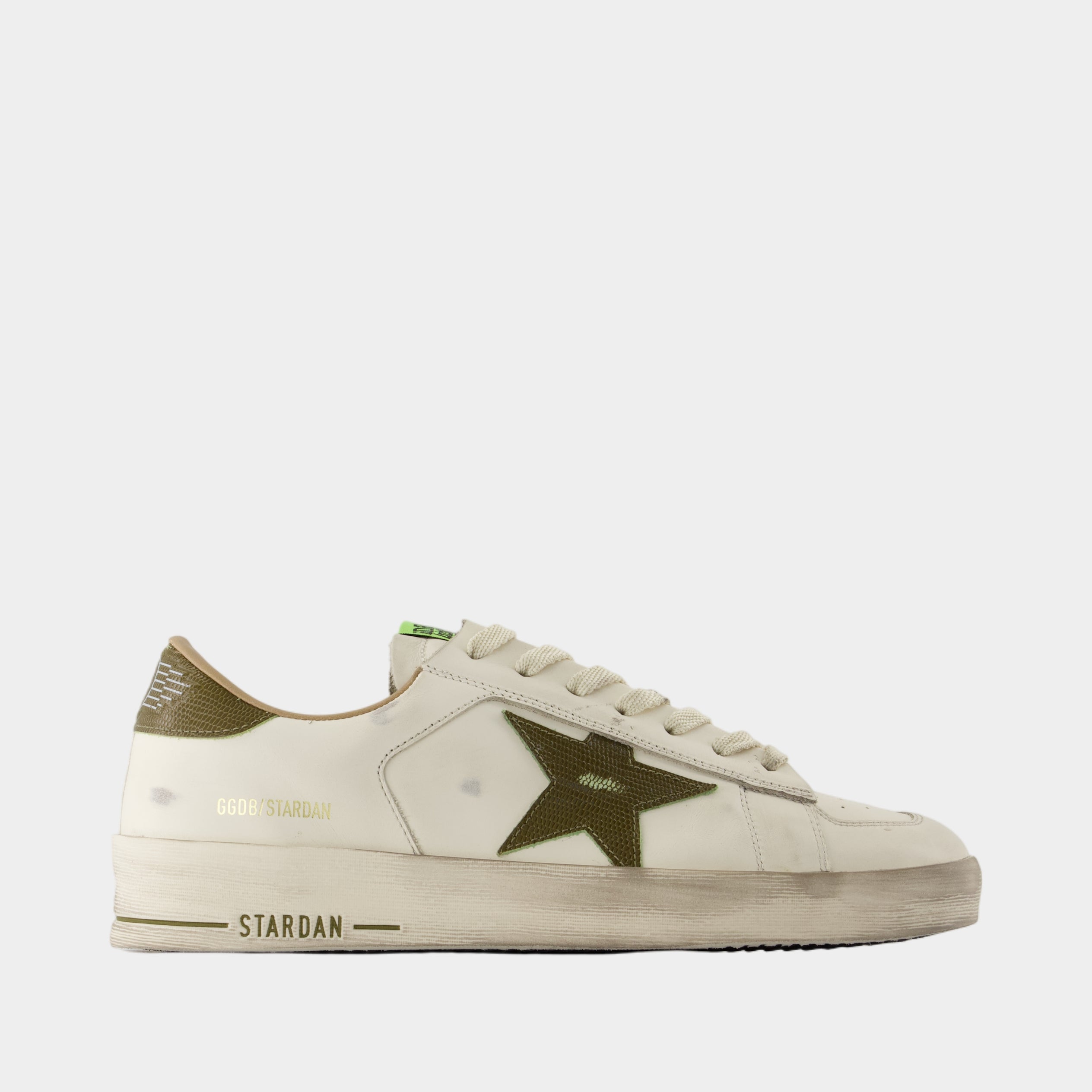 GOLDEN GOOSE DELUXE BRAND 新品未使用 Golden Goose Super-Star Penstar Double Quarter in Green for