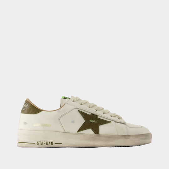 Stardan Sneakers - Golden Goose Deluxe Brand - Leather - White