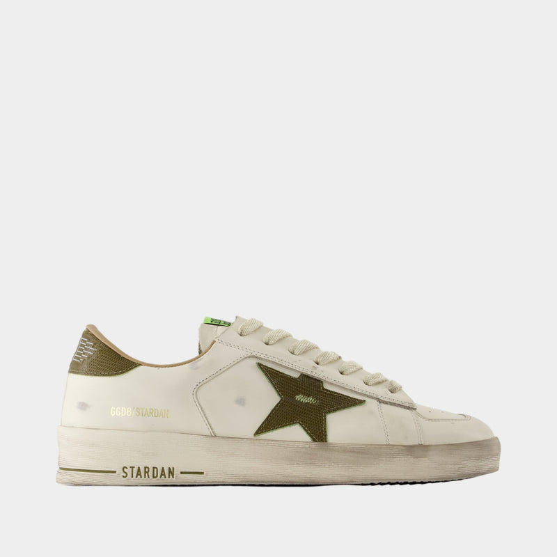Stardan Sneakers - Golden Goose Deluxe Brand - Leather - White