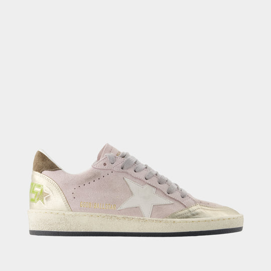 Ballstar Sneakers - Golden Goose Deluxe Brand - Leather - Pink