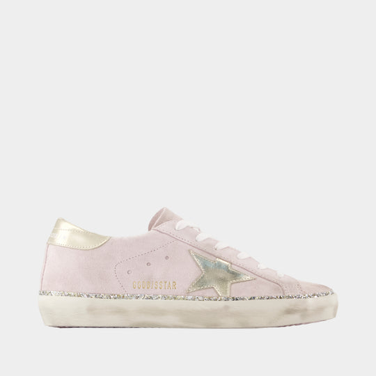 Super Star Sneakers - Golden Goose Deluxe Brand - Leather - Pink