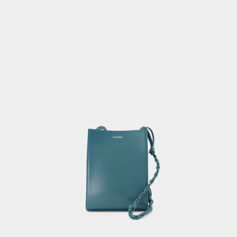 Tangle Small Crossbody - Jil Sander - Leather - Green