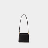 Ghost Mini Shoulder Bag - Jil Sander - Leather - Black