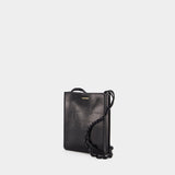 Tangle Small Crossbody - Jil Sander - Leather - Black