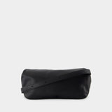 Rollup Small Crossbody - Jil Sander - Leather - Black