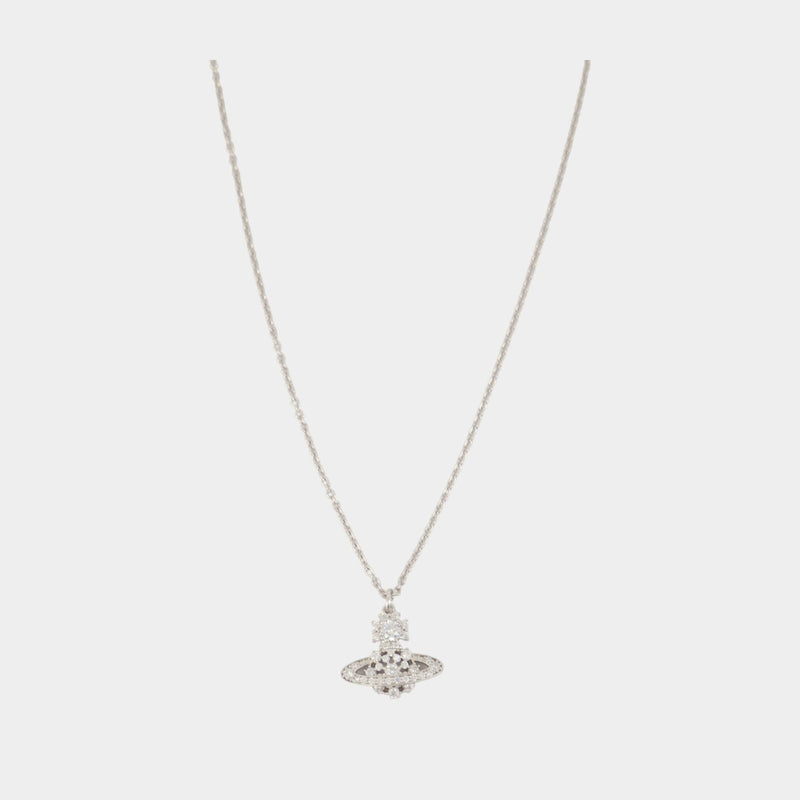 Narcissa Necklace - Vivienne Westwood - Silver - Silver