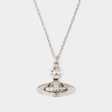 Pina Bas Relief Necklace - Vivienne Westwood - Silver - Silver