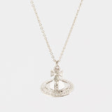 Pina Small Orb Necklace - Vivienne Westwood - Metal - Grey