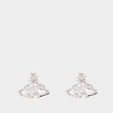 Reina Earrings - Vivienne Westwood - Metal - Grey