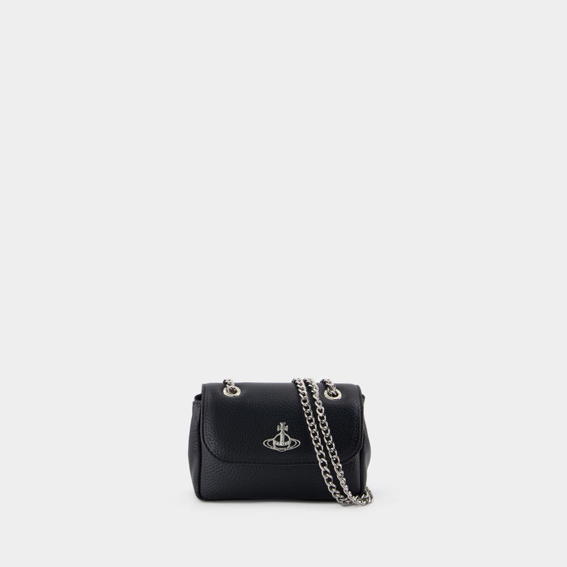 Small Purse - Vivienne Westwood - Leather - Black