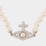 Olympia Pearl Bracelet - Vivienne Westwood - Metal - White