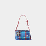 Heather Shoulder Bag  - Vivienne Westwood - Synthetic - Blue