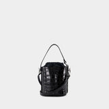 Daisy Bucket Bag - Vivienne Westwood - Leather - Black