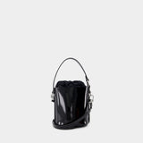 Daisy Bucket Bag - Vivienne Westwood - Vinyl - Black