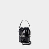 Daisy Bucket Bag - Vivienne Westwood - Vinyl - Black