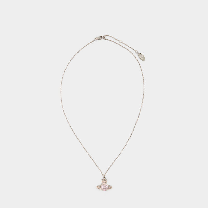 Ariella Necklace - Vivienne Westwood - Metal - Grey