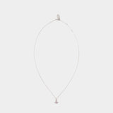 London Orb Necklace - Vivienne Westwood - Metal - Grey