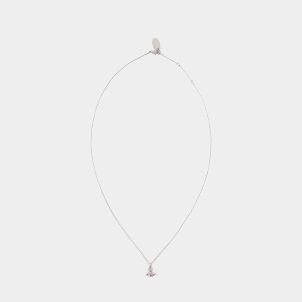London Orb Necklace - Vivienne Westwood - Metal - Grey