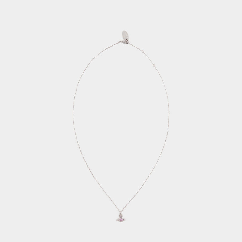 London Orb Necklace - Vivienne Westwood - Metal - Grey