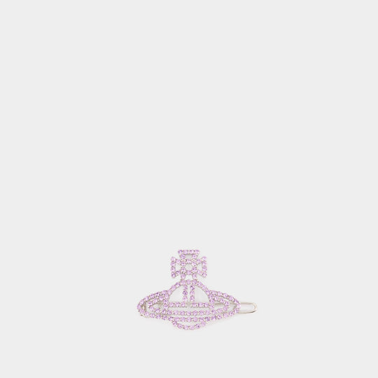 Annalisa Hair Clips - Vivienne Westwood - Metal - Grey