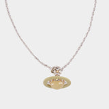 Petite Original Orb Necklace - Vivienne Westwood - Metal - Grey