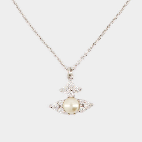 Feodora Necklace - Vivienne Westwood - Metal - Grey
