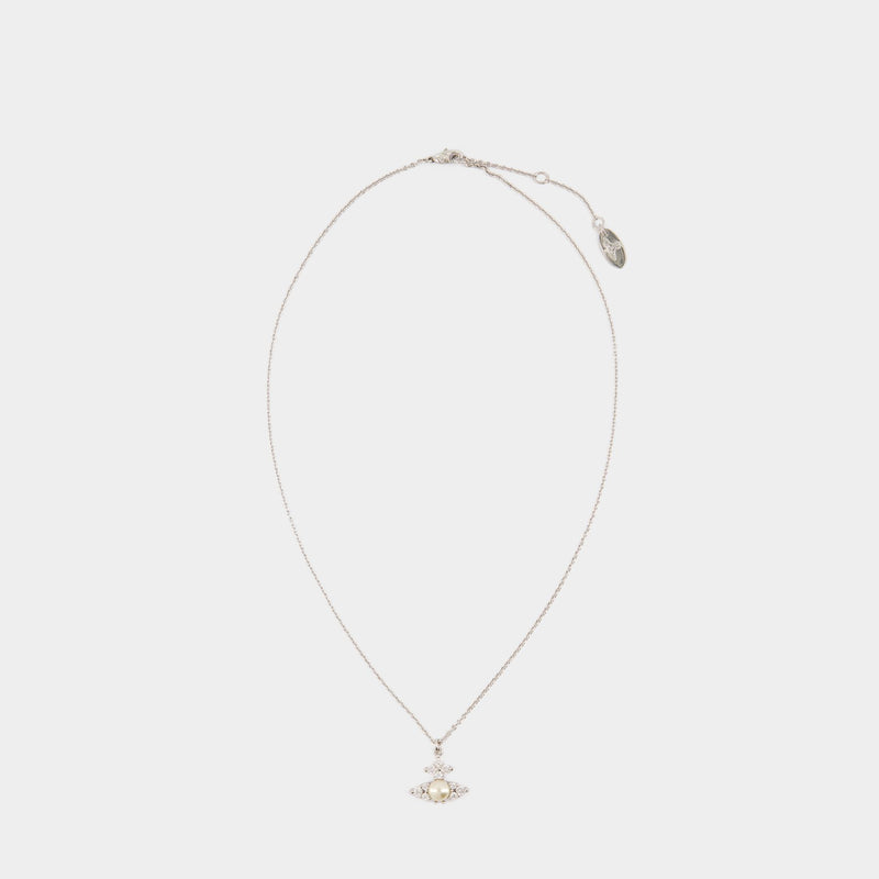 Feodora Necklace - Vivienne Westwood - Metal - Grey