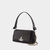 Hazel Medium Purse - Vivienne Westwood - Synthetic - Black